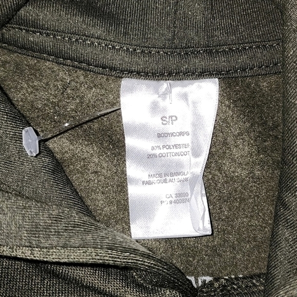 Peanuts Youth's Pullover Hoodie  Green Snoopy & Woodstock Print Size Small - Picture 3 of 5